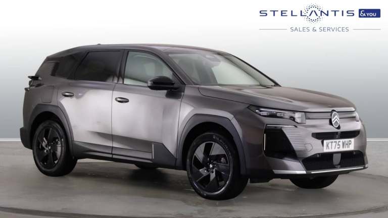 2026 Citroen C5 Aircross 1.2 MAX SUV 5dr Petrol Hybrid e-DSC Euro 6 (s/s) (145 ps) SUV Hybrid Aut...