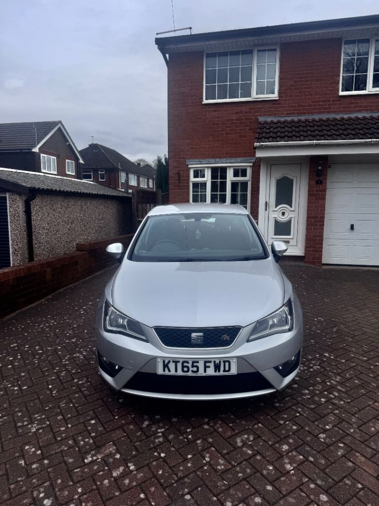 Seat Ibiza FR 84,343 miles