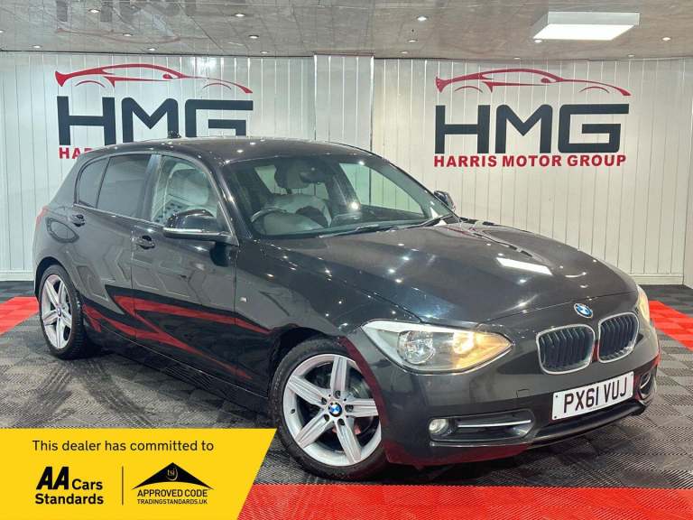 2011 BMW 1 Series 2.0 118d Sport Euro 5 (s/s) 5dr HATCHBACK Diesel Manual
