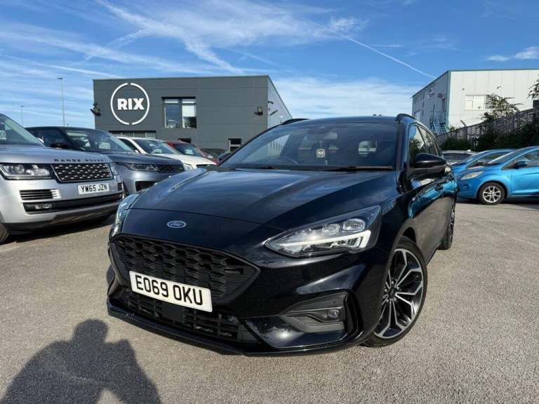 2019 Ford Focus 2.0 EcoBlue ST-Line X Estate 5dr Diesel Auto Euro 6-2 FORMER KEEPERS-PANORA Estat...