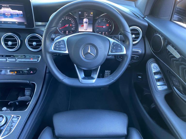 2019 Mercedes-Benz GLC 2.1 GLC220d AMG Night Edition G-Tronic+ 4MATIC Euro 6 (s/s) 5dr ESTATE Die...