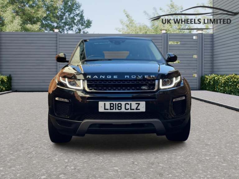 2018 Land Rover Range Rover Evoque 2.0 TD4 SE Tech Auto 4WD Euro 6 (s/s) 5dr ESTATE Diesel Automatic