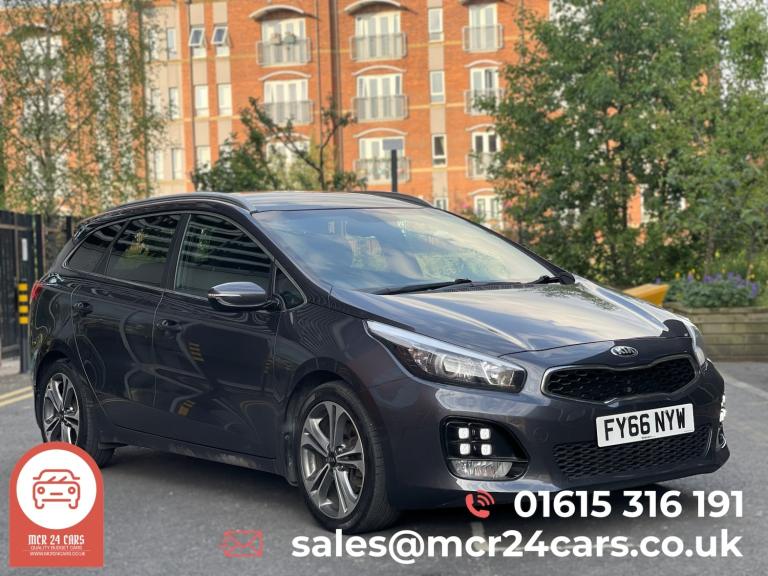 KIA CEED 1.6 CRDi GT-Line 2016