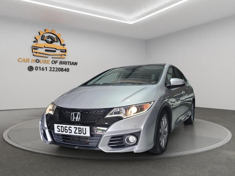 2015 Honda Civic 1.6 i-DTEC SR 5dr HATCHBACK DIESEL Manual