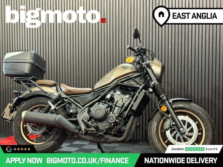 2024 24 HONDA CMX500 REBEL SPECIAL EDITION FINANCE SPECIALISTS APPLY NOW