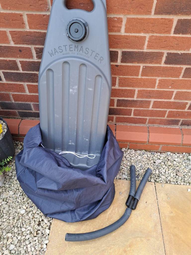 Wastemaster with bag