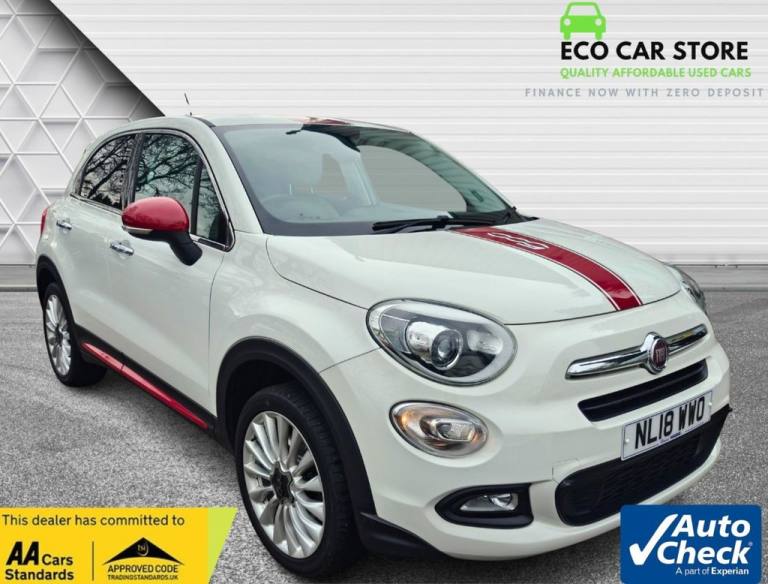 2018 Fiat 500X 1.6 Multijet Lounge 5dr HATCHBACK DIESEL Manual