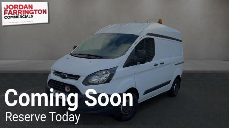 2017 FORD TRANSIT CUSTOM L1H2 EU6 UTILITY SPEC FITTERS / ENGINEERS WORKSHOP VAN