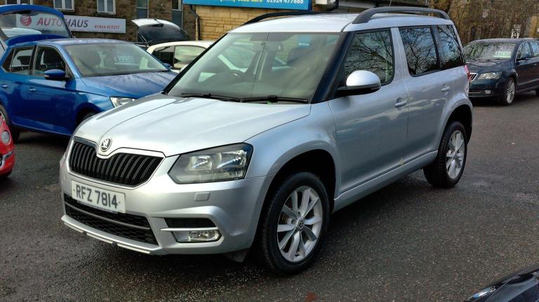 2014 Skoda Yeti 2.0 TDI SE Euro 5 5dr HATCHBACK Diesel Manual