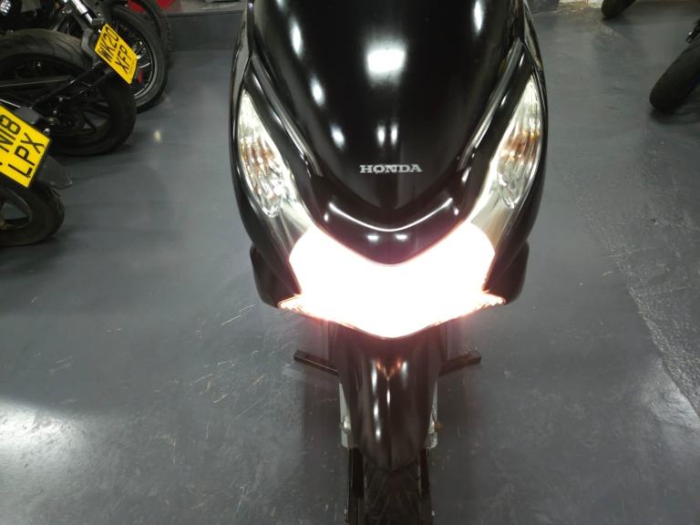 Honda PCX 125 2011 Black 