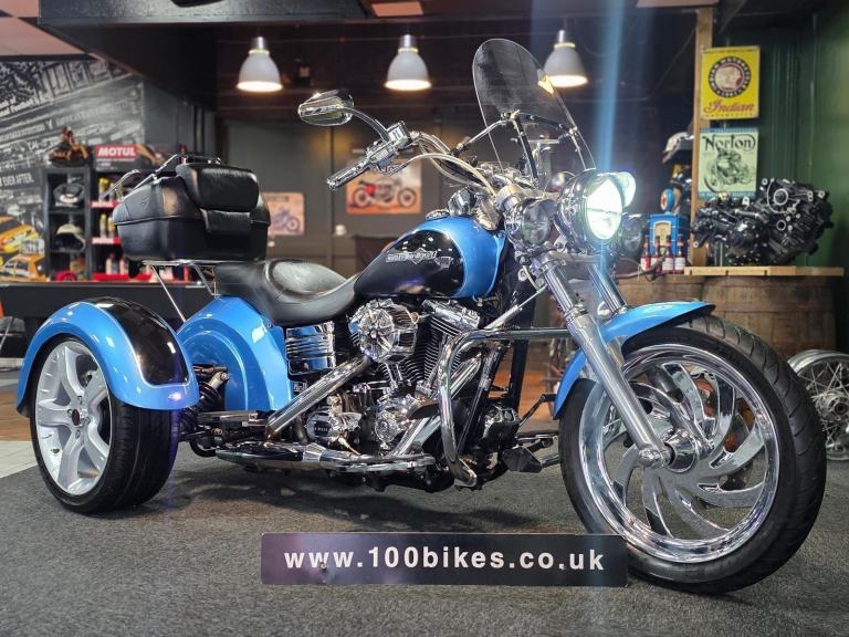 2011 HARLEY-DAVIDSON SUPERGLIDE CUSTOM TRIKE SHOP 6,000 MILE'S 