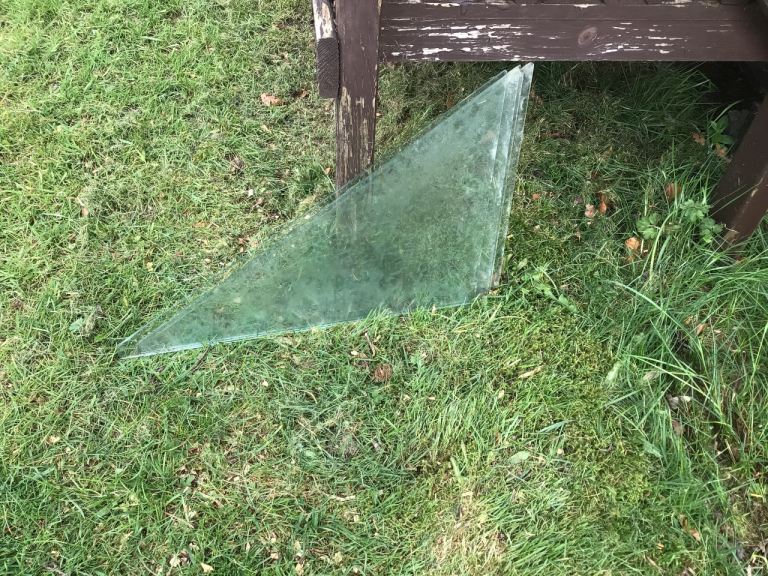 Greenhouse glass - various sizes