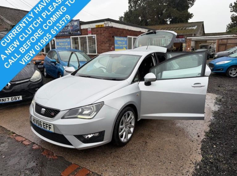 2016 SEAT Ibiza 1.4 EcoTSI FR Hatchback 5dr Petrol Manual Euro 6 (s/s) (150 ps) Hatchback Petrol ...