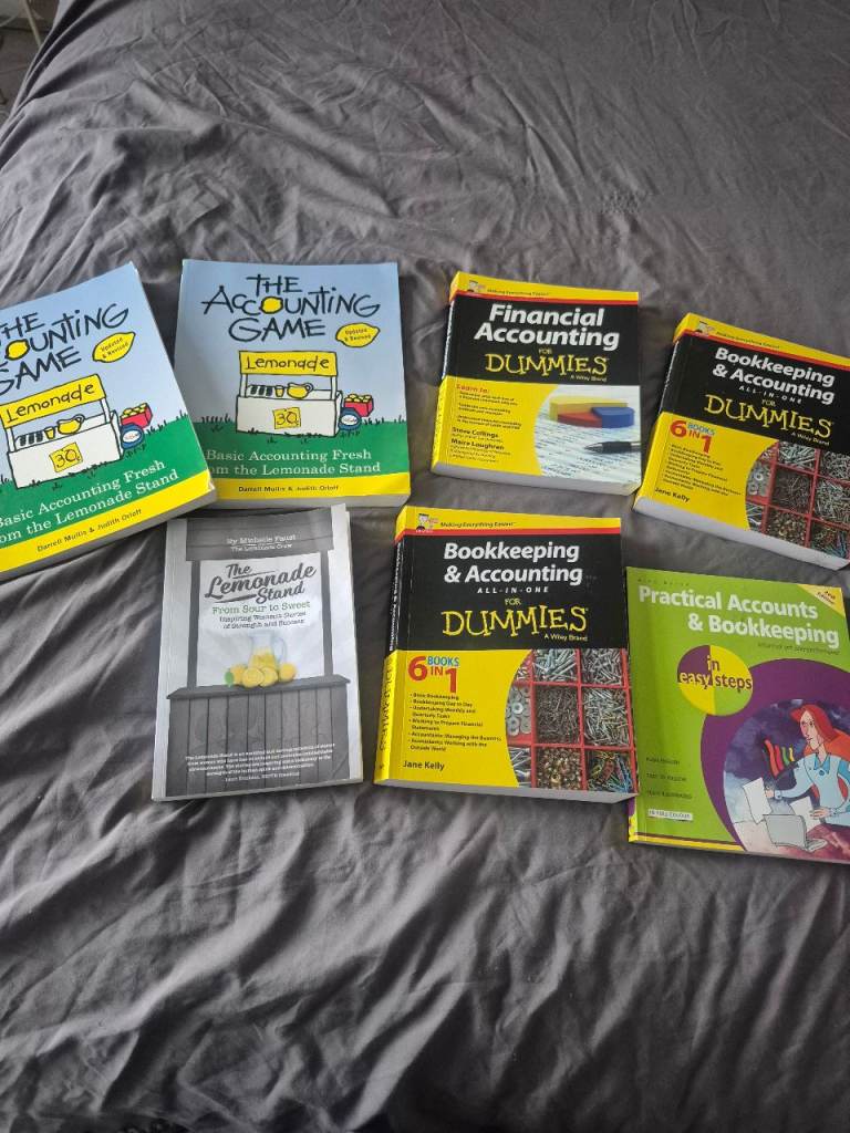 Book keeping accounts