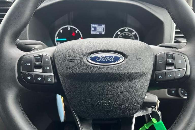 2022 Ford Transit Custom 320 Limited L1 SWB Double Cab In Van FWD 2.0 EcoBlue 130ps Low Roof, CRU...