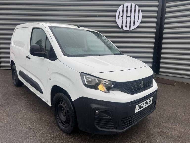 2021 Peugeot Partner 1.5 Partner Professional Premium Blue HDi Panel Van Diesel Manual