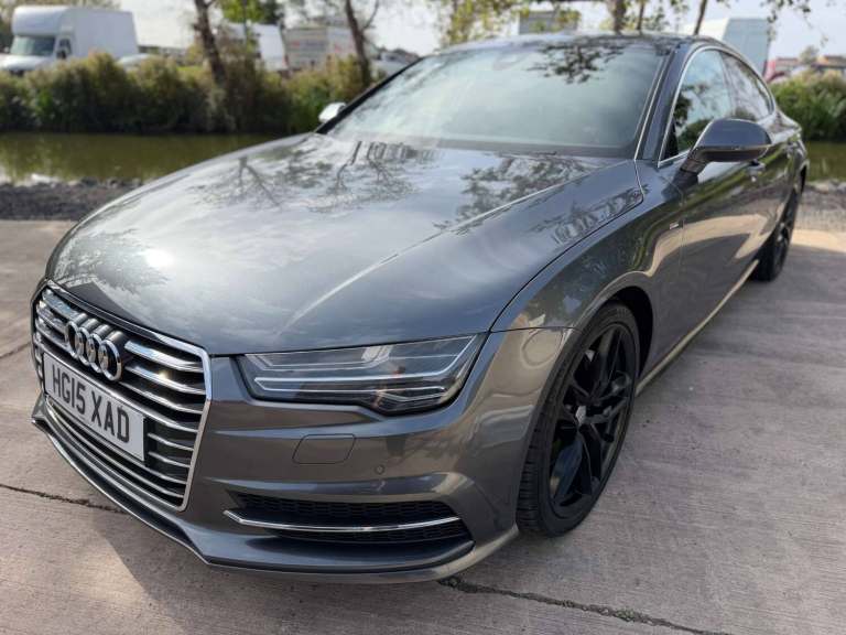 2015 Audi A7 3.0 A7 Sportback TFSI S Line Quattro Semi-Auto 4WD 5dr Coupe Petrol Automatic