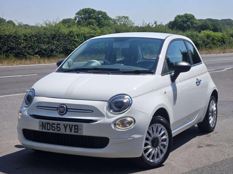 2017 Fiat 500 1.2 500 Pop 3dr Hatchback Petrol Manual