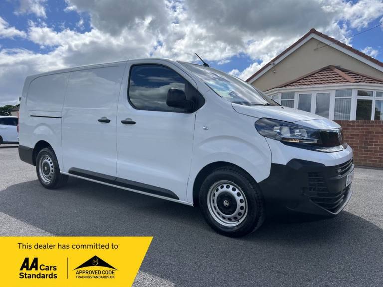 2024 Vauxhall Vivaro 1.5 Turbo D 120 Prime H1 Van PANEL VAN DIESEL Manual