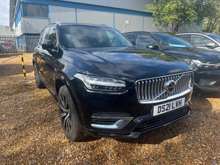 2021 Volvo XC90 2.0h T8 Twin Engine Recharge 11.6kWh Inscription Auto 4WD Euro 6 (s/s) 5dr ESTATE...