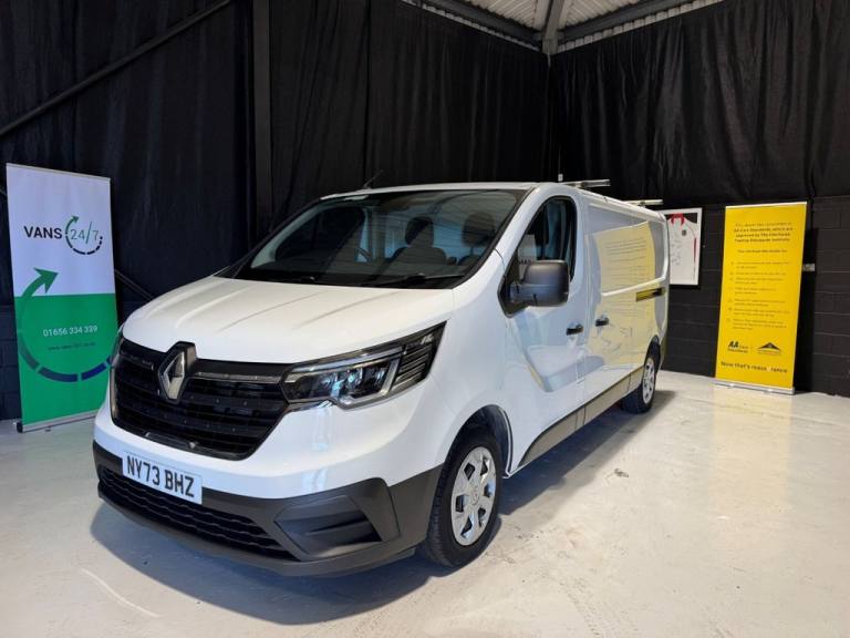 2023 Renault Trafic 2.0 dCi Blue LL30 Start Panel Van 5dr Diesel Manual L2 H1 Euro 6 (s/s) (130 P...