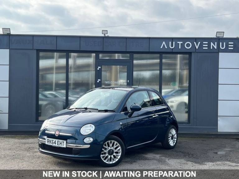 2014 Fiat 500 1.2 Lounge Hatchback 3dr Petrol Manual Euro 6 (s/s) (69 bhp) Hatchback Petrol Manual