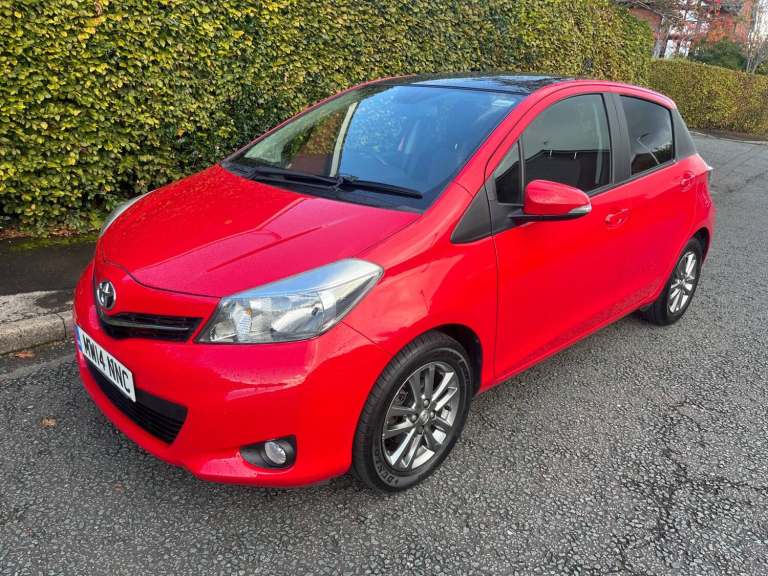 2014 Toyota Yaris 1.33 Dual VVT-i Icon Plus Euro 5 5dr HATCHBACK Petrol Manual