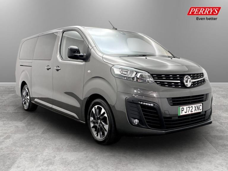 2023 Vauxhall Vivaro Life 100kW Ultimate L 50kWh 5dr Auto Estate ELECTRIC Automatic