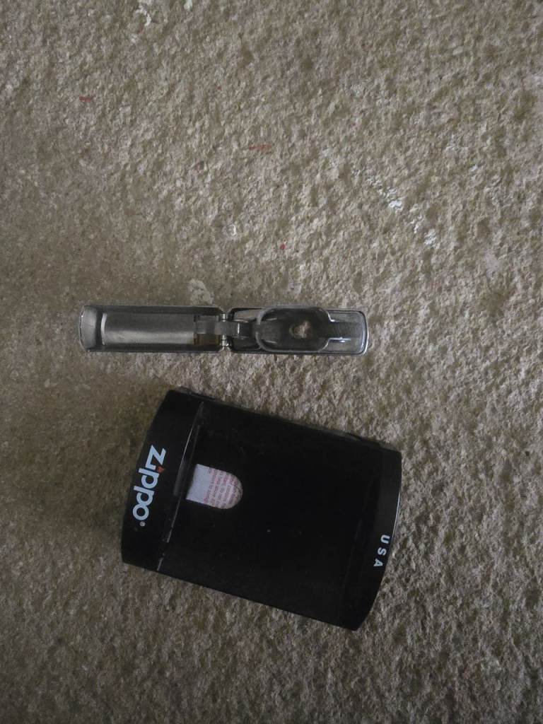 Zippo Manchester United Lighter – With Original Box