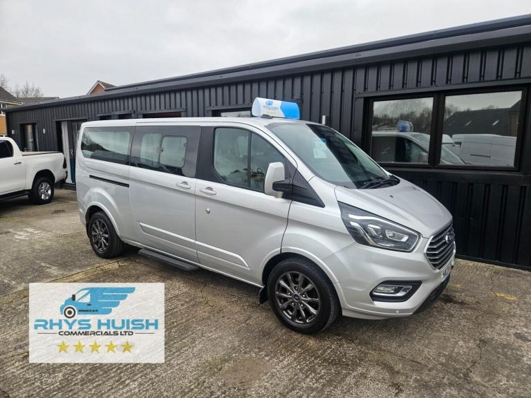 2021 Ford Tourneo Custom 2.0 EcoBlue Hybrid 185ps L/R 8 Seater Titanium X MPV DIESEL Manual