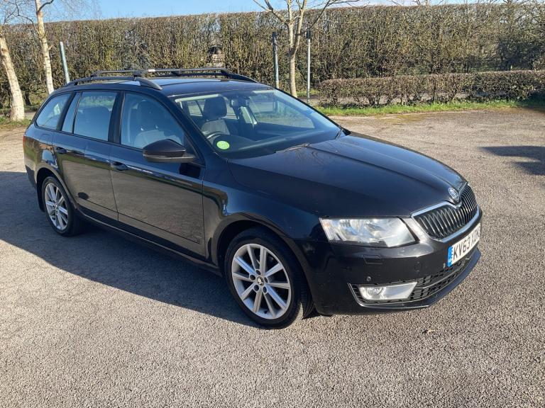 2014 Skoda Octavia 20 TDI CR Elegance 5dr ESTATE Diesel Manual