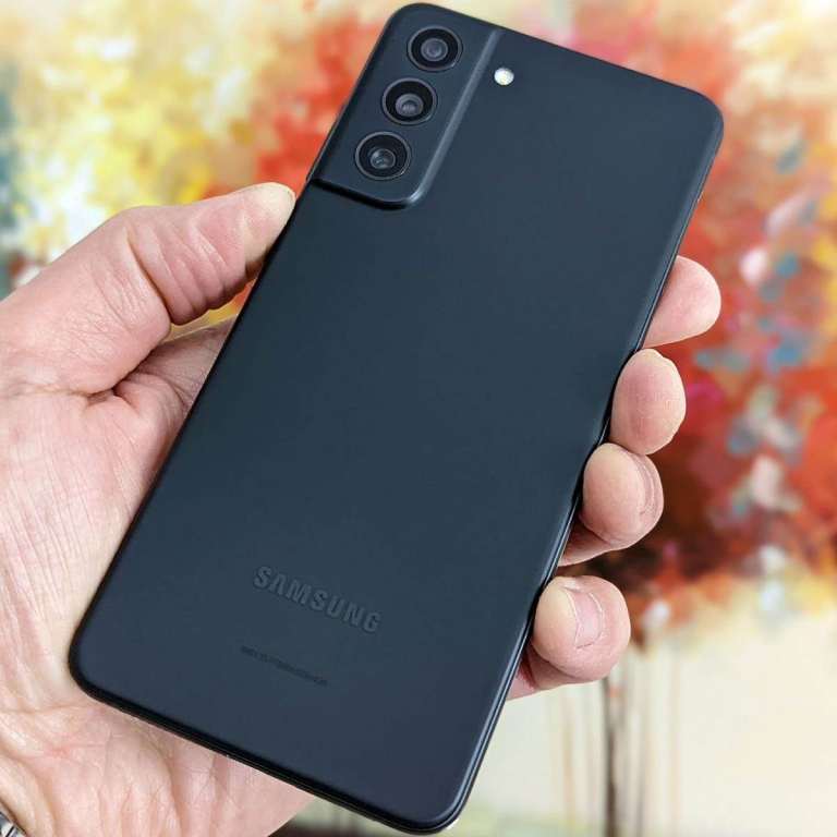 Unlocked Like New Used Samsung Galaxy S21 FE One Year Warranty 