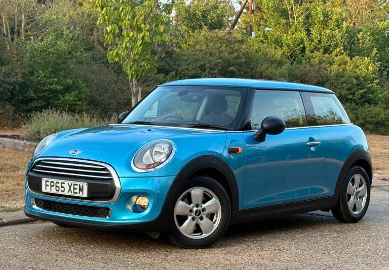 2015 MINI Hatch 1.2 One 3dr HATCHBACK PETROL Manual