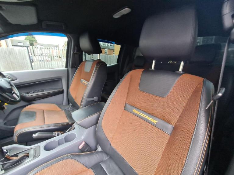 FORD RANGER 3.2 TDCi Wildtrak Auto 4WD Euro 5 4dr 2016