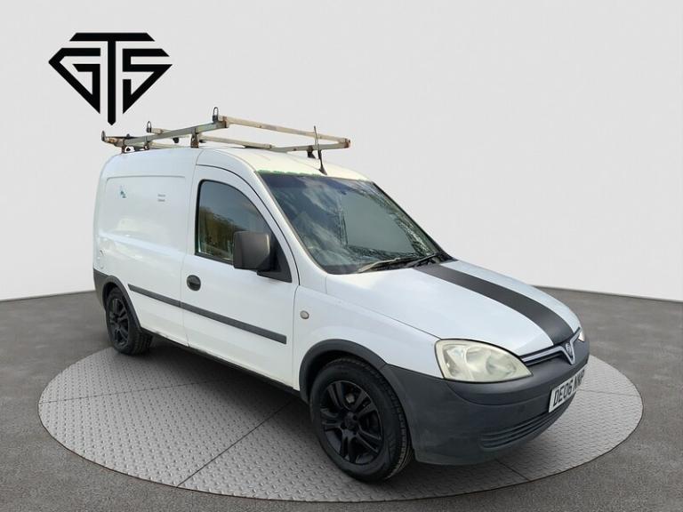 2006 Vauxhall Combo CDTi 1700 Panel Van Diesel Manual