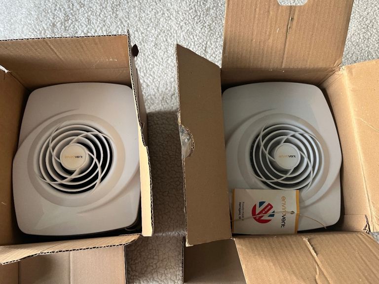 Environment. E-Fans x 2, New 