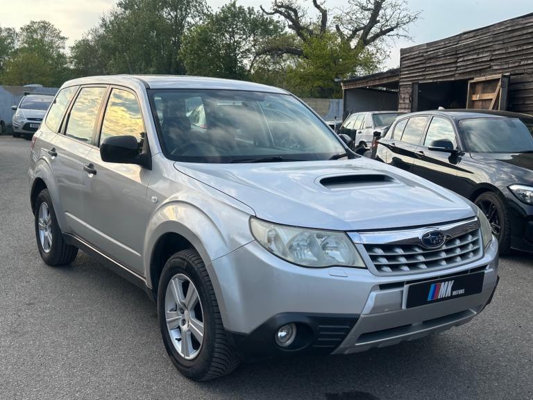  SUBARU FORESTER 2.0D X 5dr Manual [2011-11]