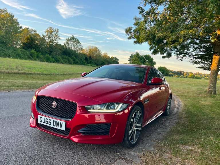 2016 Jaguar XE 2.0d [180] R-Sport 4dr Auto AWD SALOON DIESEL Automatic