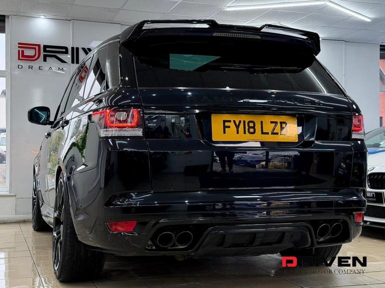 WOW! RANGE ROVER SPORT SVR KIT 3.0 SD DYNAMIC + SVR ALLOYS + FREE DELIVERY!
