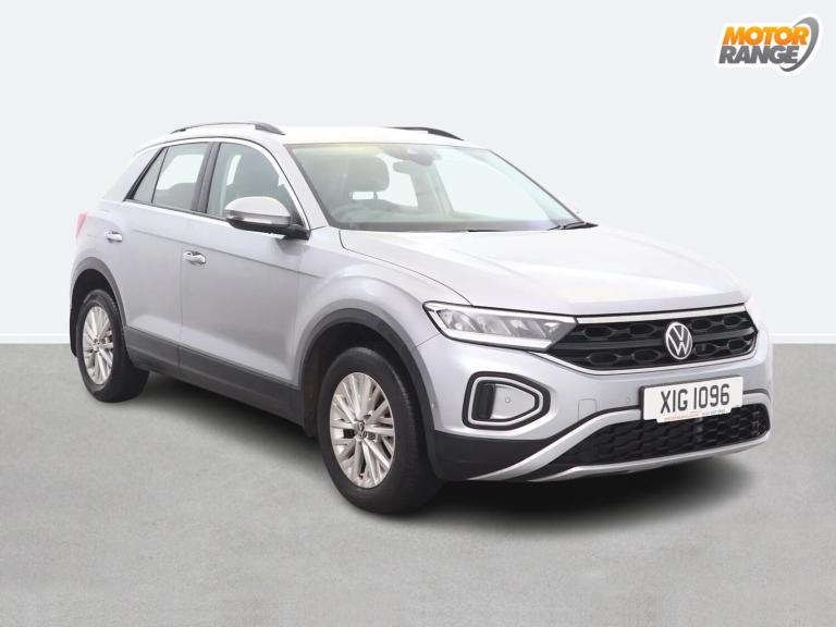 2023 Volkswagen T-Roc 1.0 TSI Life 5dr Crossover/SUV PETROL Manual