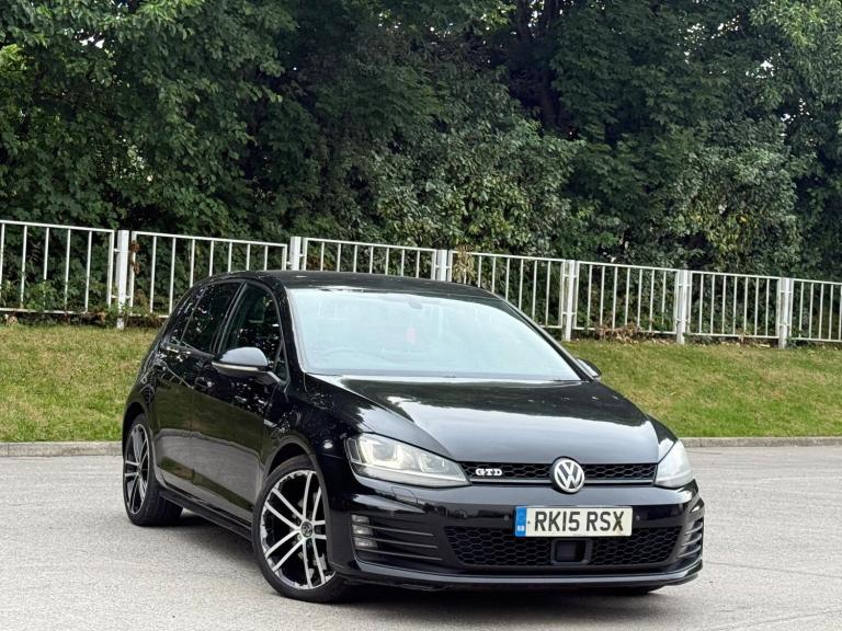 2015 Volkswagen Golf 2.0 TDI BlueMotion Tech GTD DSG Euro 6 (s/s) 5dr HATCHBACK Diesel Automatic