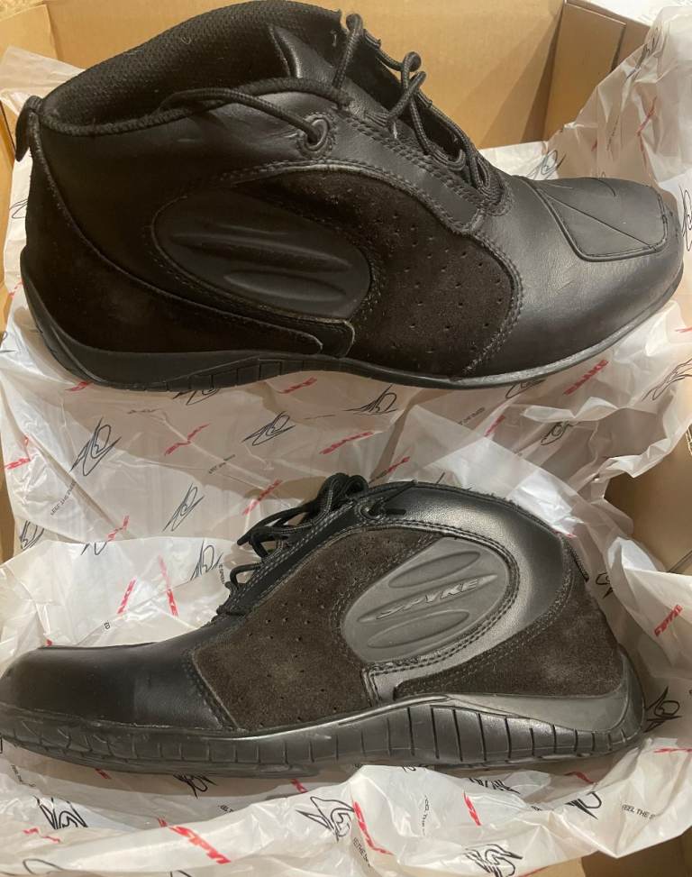 Spyke Motorcycle Ankle Boots