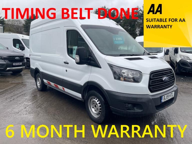 2019 Ford Transit 2.0 TDCi 130ps H3 Van PANEL VAN Diesel Manual