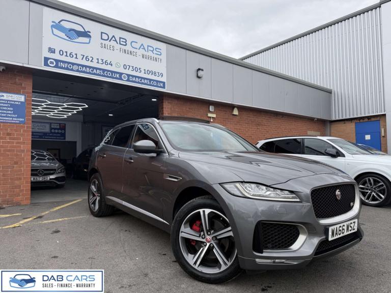 2016 Jaguar F-Pace 3.0d V6 S 5dr Auto AWD ESTATE DIESEL Automatic