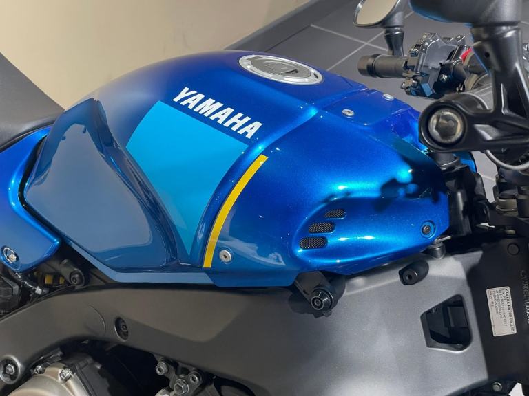 Yamaha XSR900 XSR 900 2023 model in Blue