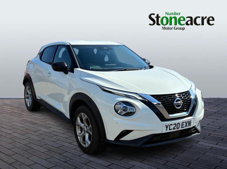  Nissan Juke 1.0 DIG-T N-Connecta SUV 5dr Petrol Manual Euro 6 (s/s) (117 ps) Petrol Manual