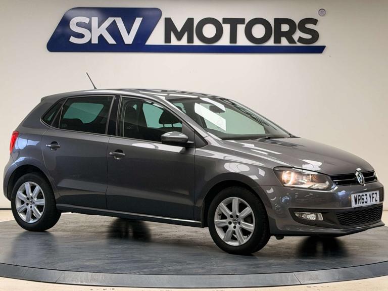 2013 Volkswagen Polo 1.4 Polo Match Edition Semi-Auto 5dr Hatchback Petrol Automatic