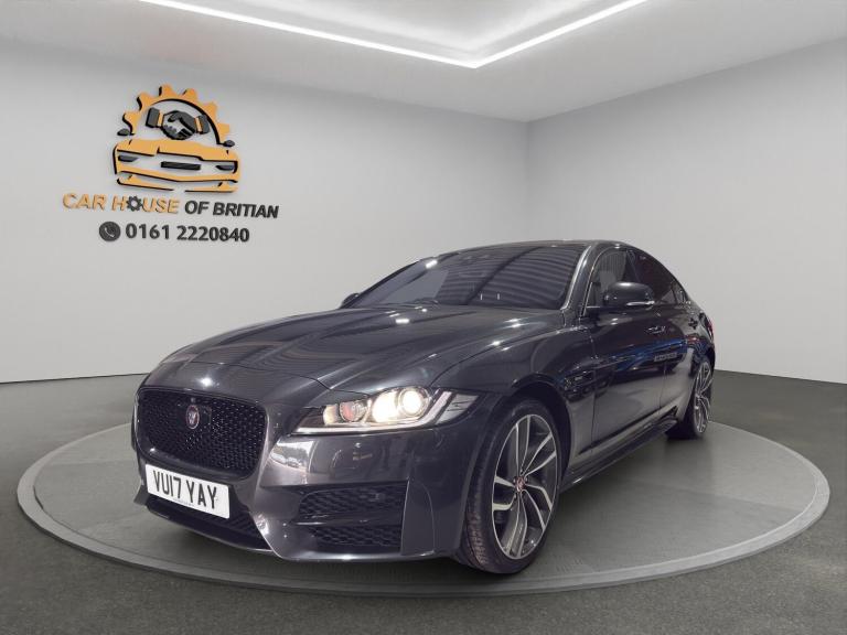 2017 Jaguar XF 2.0i [250] R-Sport 4dr Auto SALOON PETROL Automatic