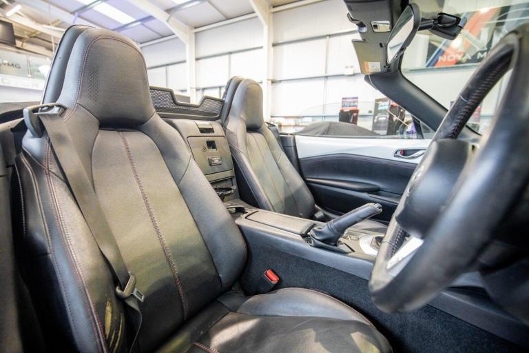 2017 Mazda MX-5 1.5 Icon 2dr CONVERTIBLE PETROL Manual