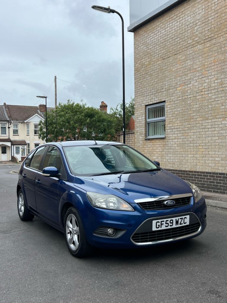Ford, FOCUS, Hatchback, 2009, Manual, 1596 (cc), 5 doors